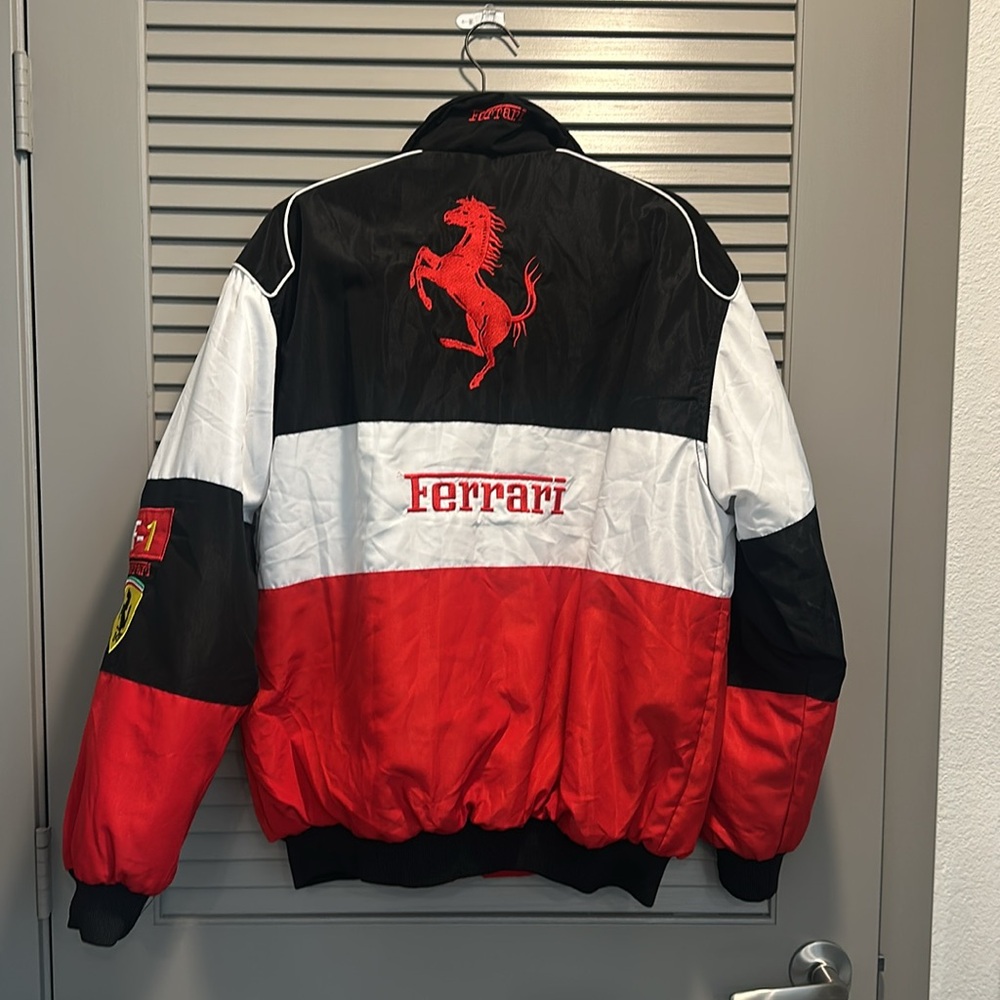 Ferrari Racing Jacket - Picture 2 of 3